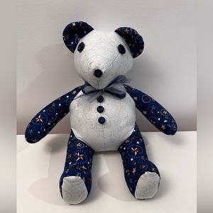 Unique Memory Bear Keepsake